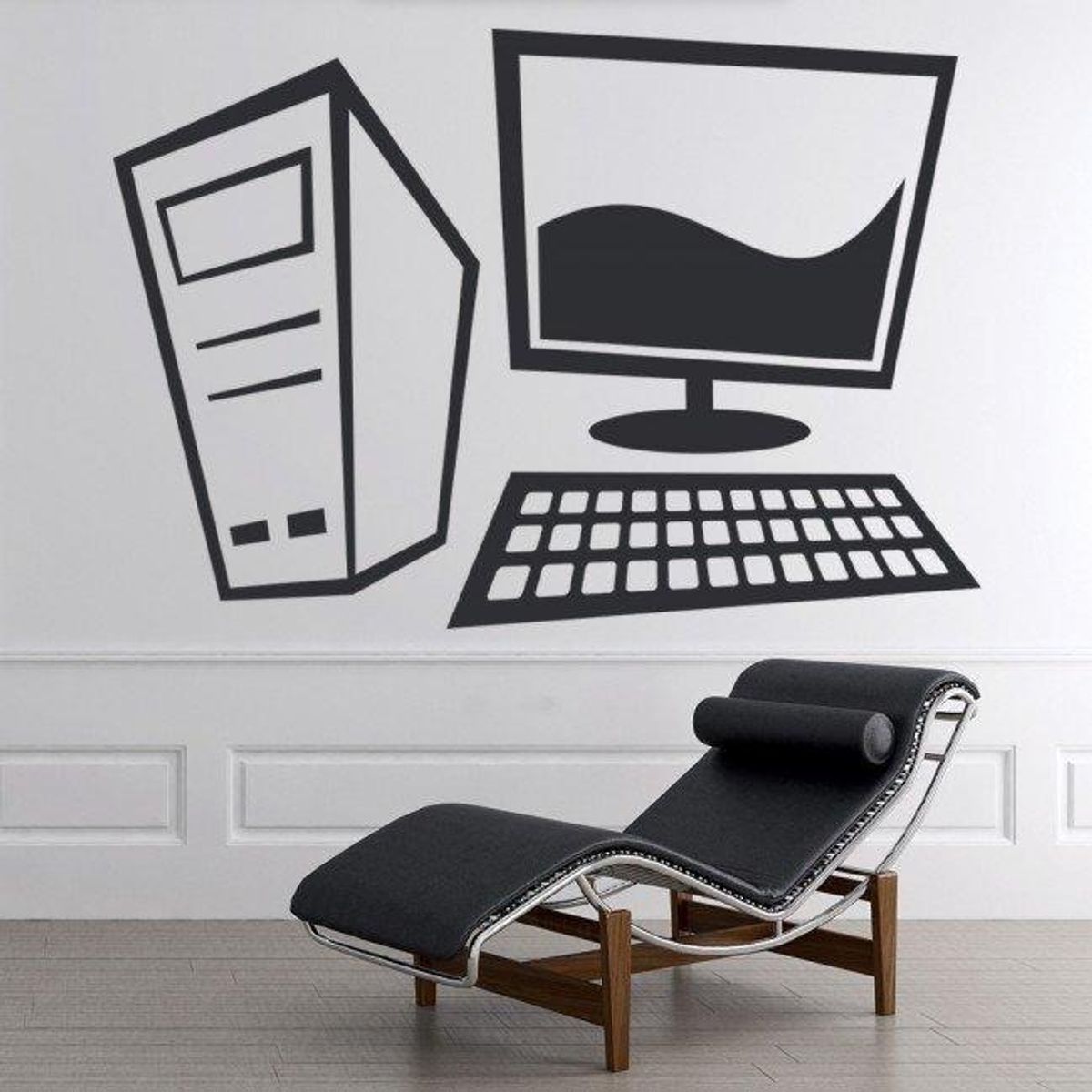 GENERICO - Decomural Computer Office WS-19148