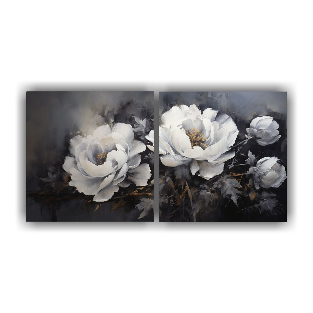 GENERICO - Conjunto De Telas En Bastidor Con Tema Resistente 140x70 Cm