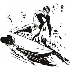 GENERICO - Decomural Surfing Surf WS-17902