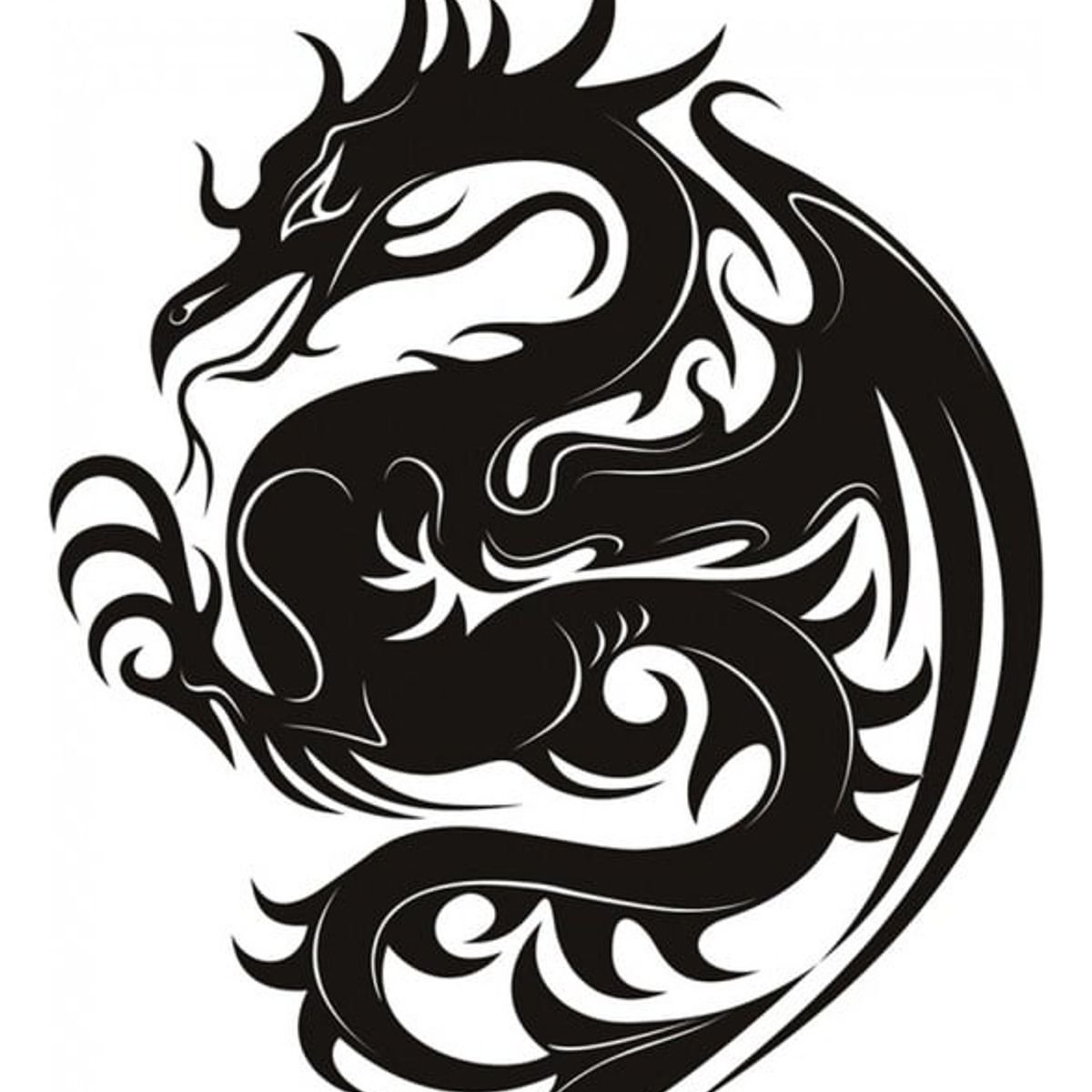 GENERICO - Decomural Dragon Design Fantasy WS-19162