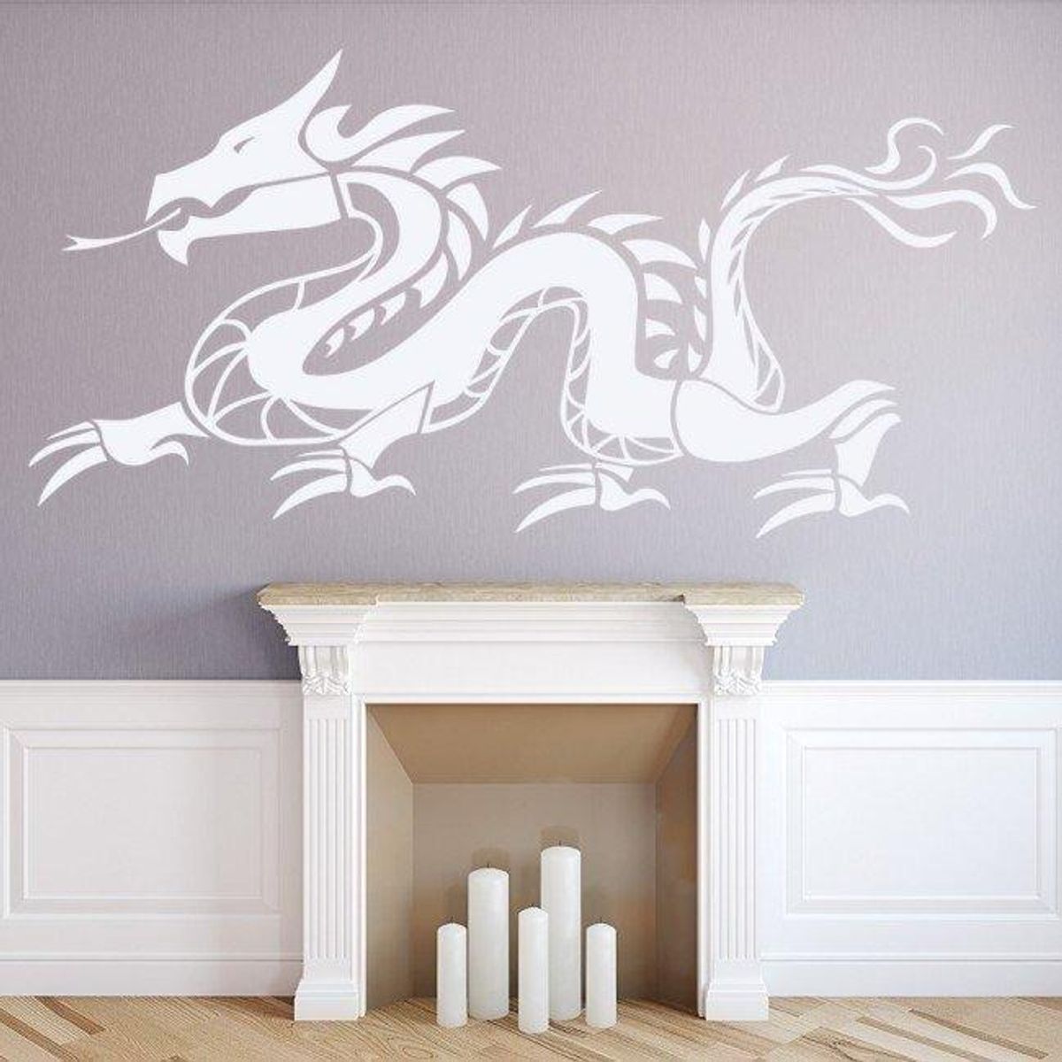 GENERICO - Decomural Chinese Dragon Fantasy Monster WS-19165