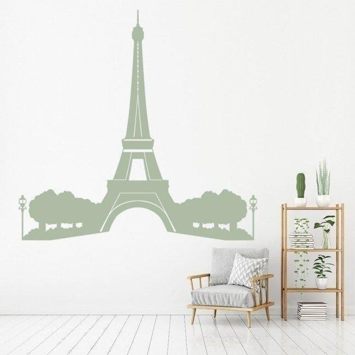 GENERICO - Decomural Eiffel Tower Paris Skyline WS-19171