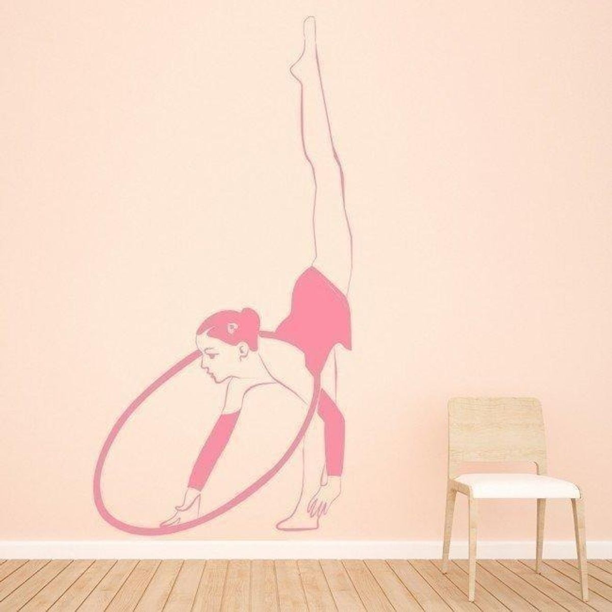 GENERICO - Decomural Gymnast & Hoop Gymnastics Dancing WS-17909