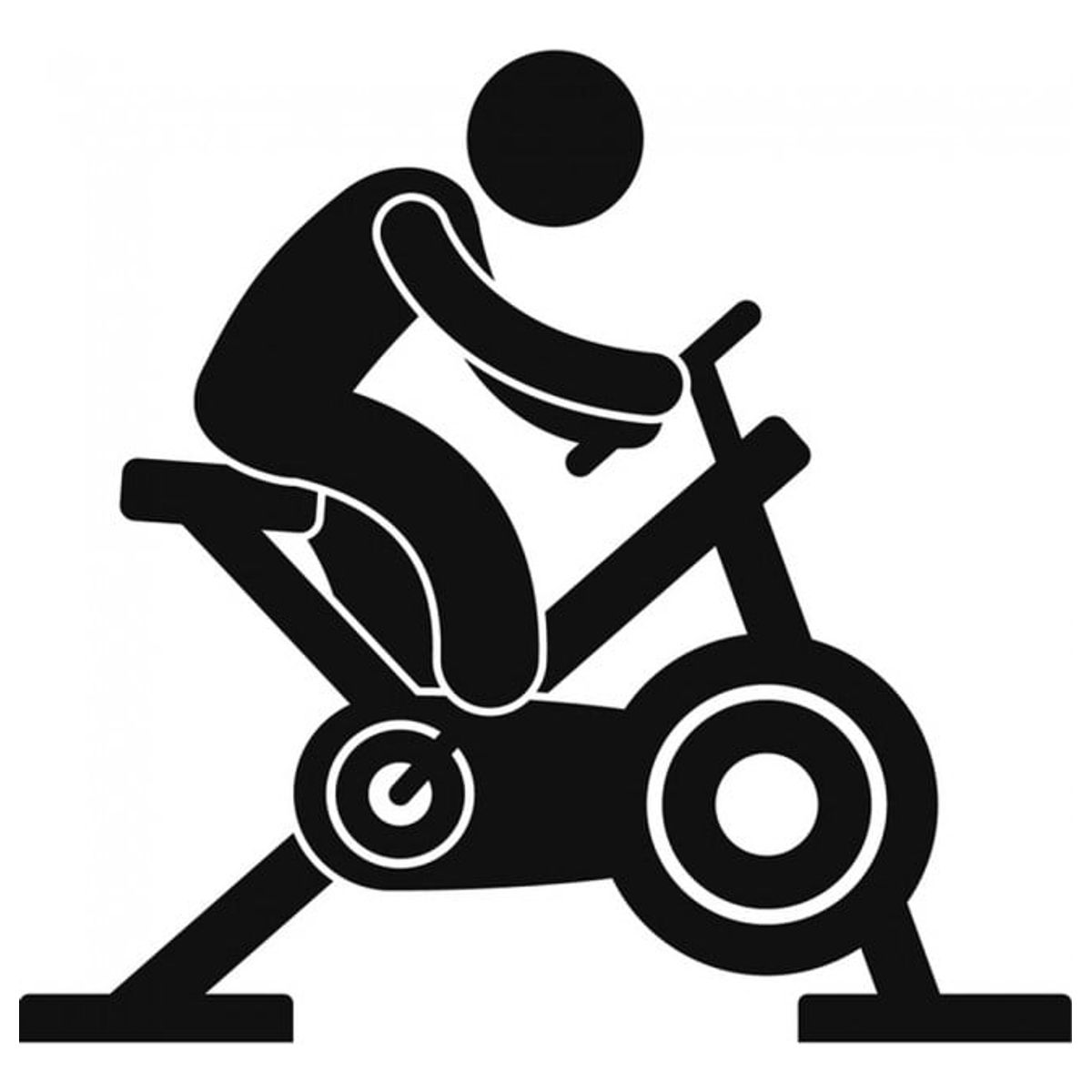 GENERICO - Decomural Exercise Bike Athletics Fitness WS-17911