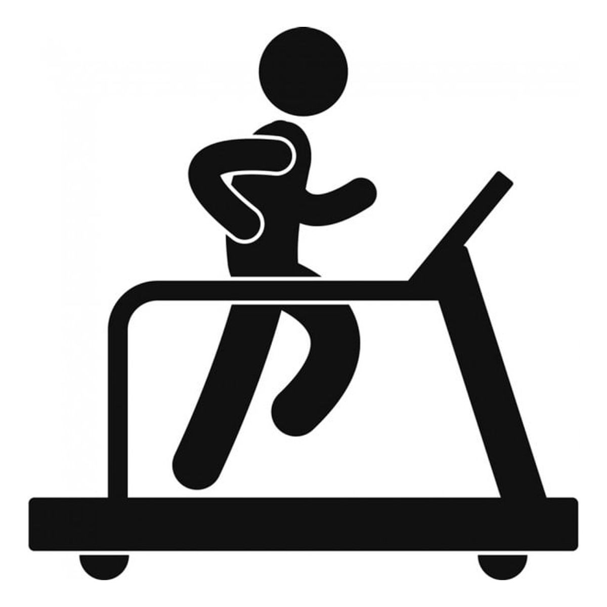 GENERICO - Decomural Gym Fitness Treadmill WS-17912