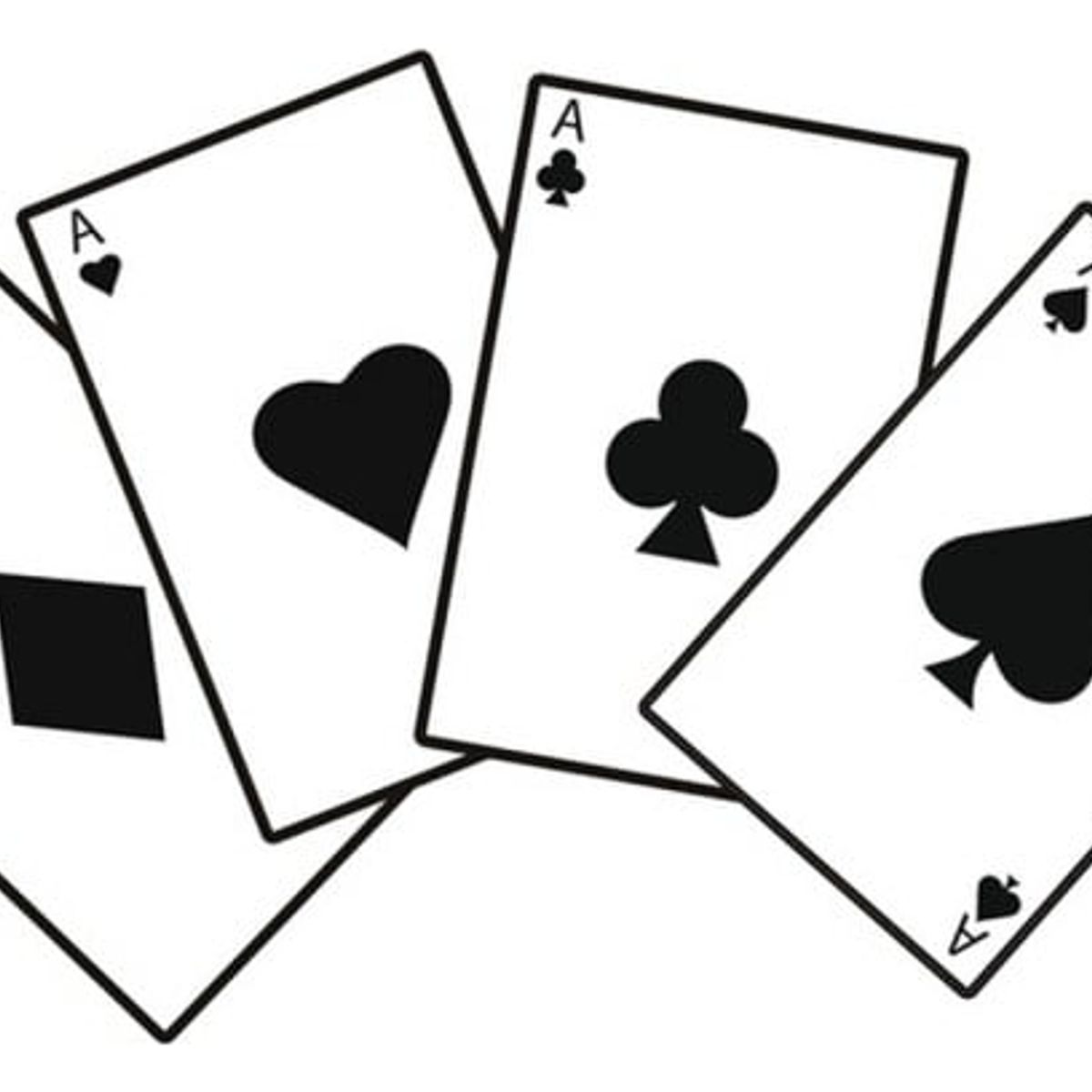 GENERICO - Decomural Aces Card Games Poker WS-19199