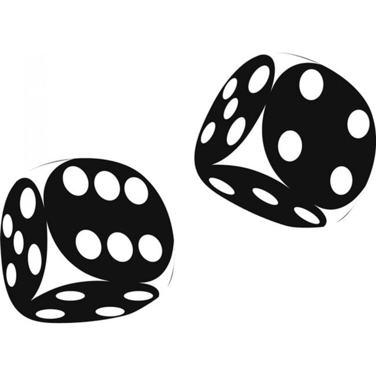 GENERICO - Decomural Rolling Dice Board Games WS-19200