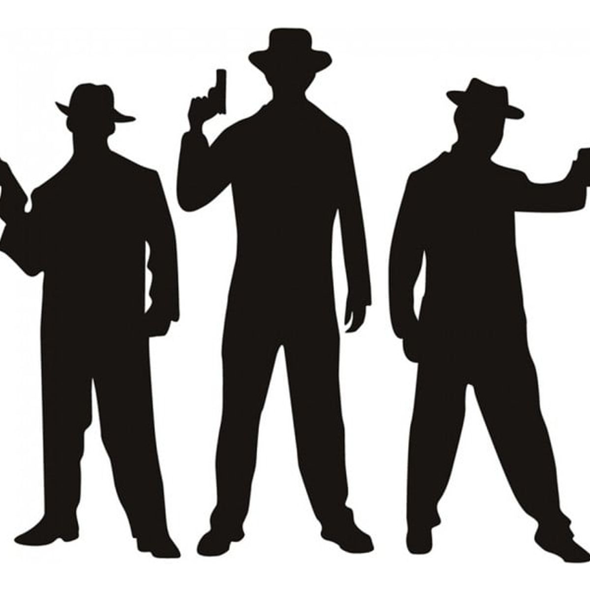 GENERICO - Decomural Gangster Mobster WS-19202