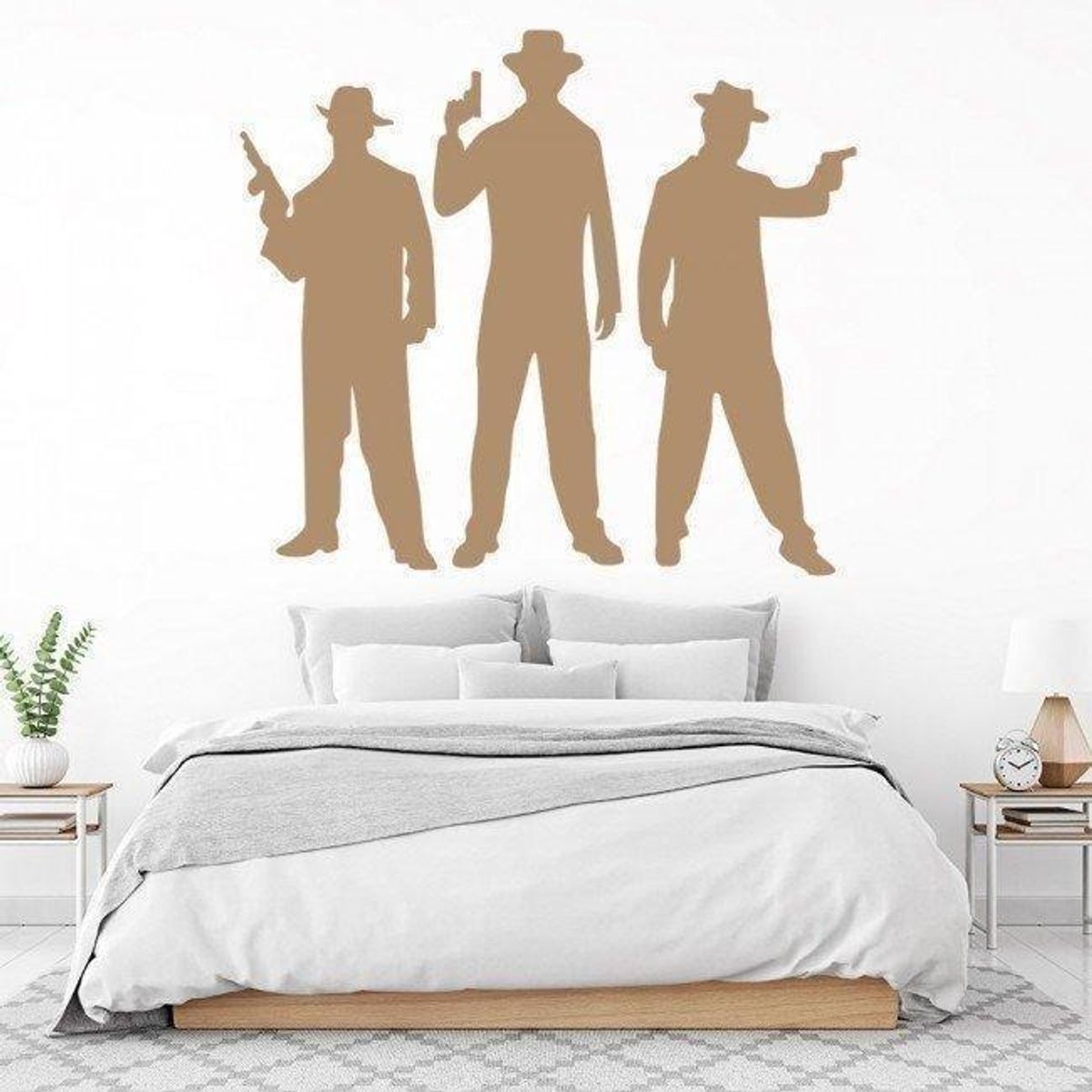 GENERICO - Decomural Gangster Mobster WS-19202