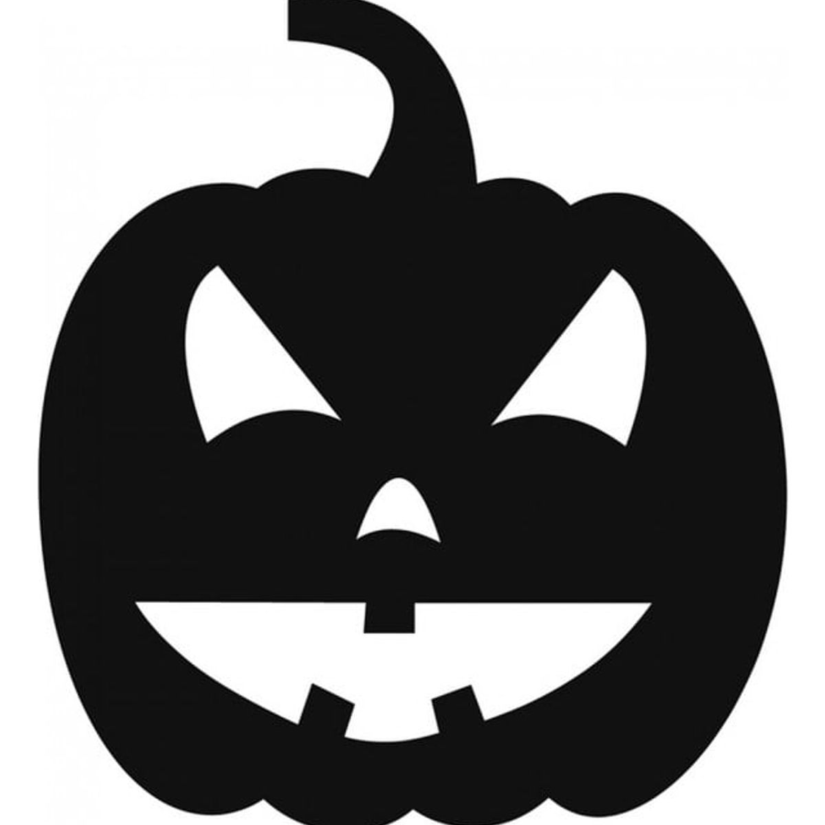GENERICO - Decomural Spooky Pumpkin Halloween WS-19221