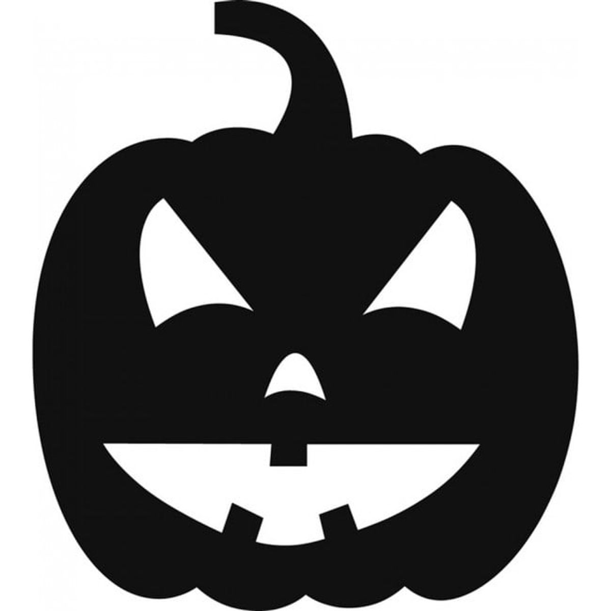 GENERICO - Decomural Spooky Pumpkin Halloween WS-19221