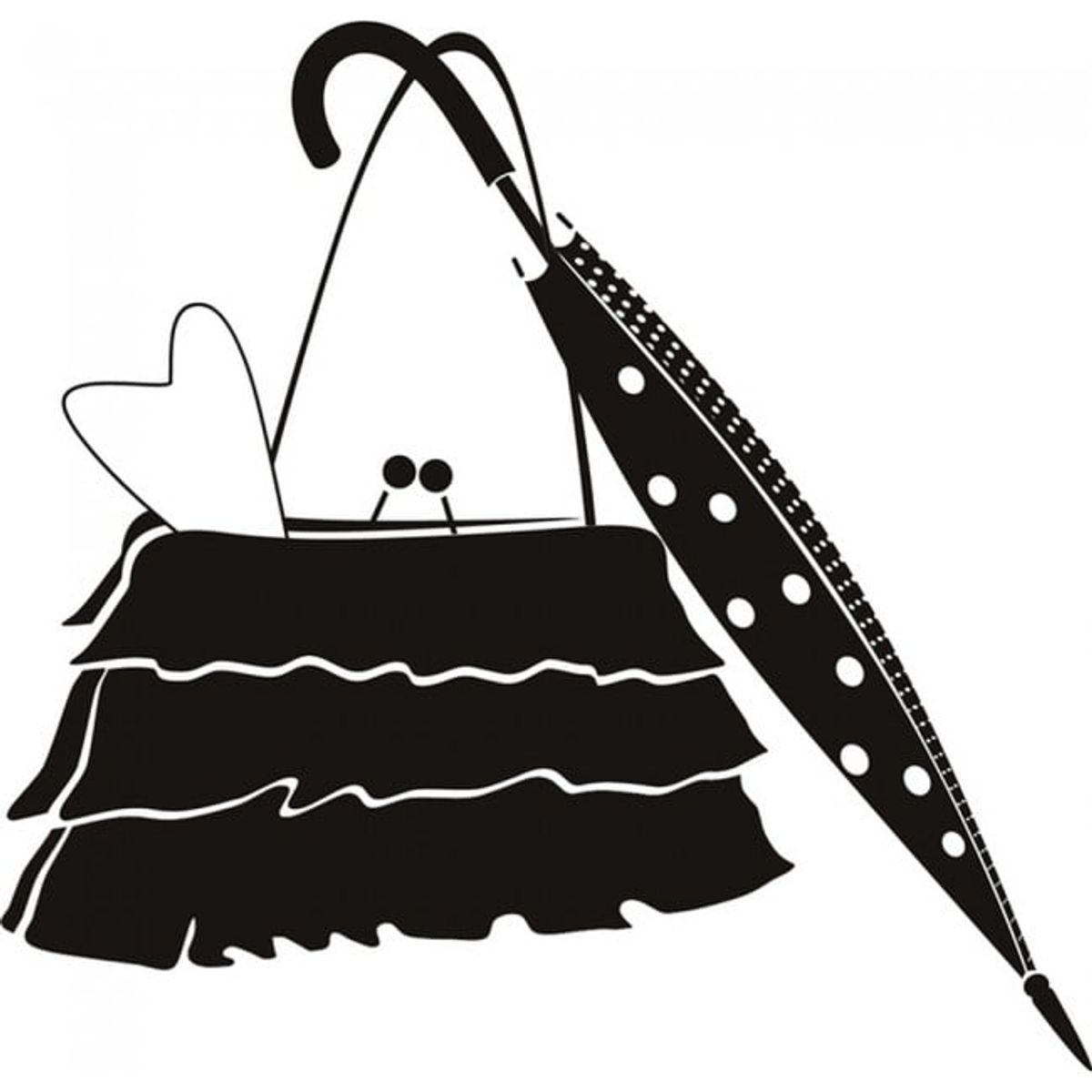 GENERICO - Decomural Handbag Dress Up WS-19224