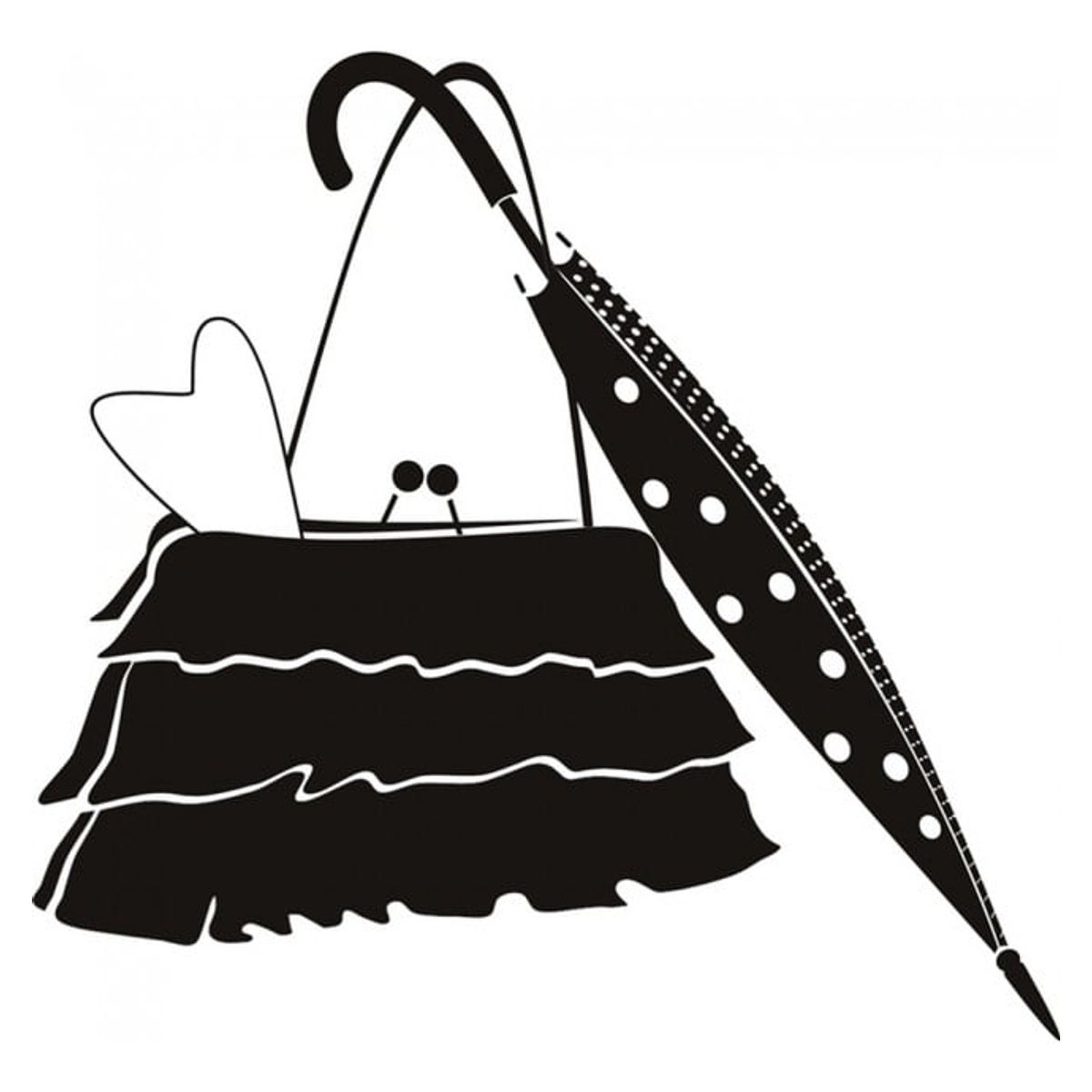 GENERICO - Decomural Handbag Dress Up WS-19224