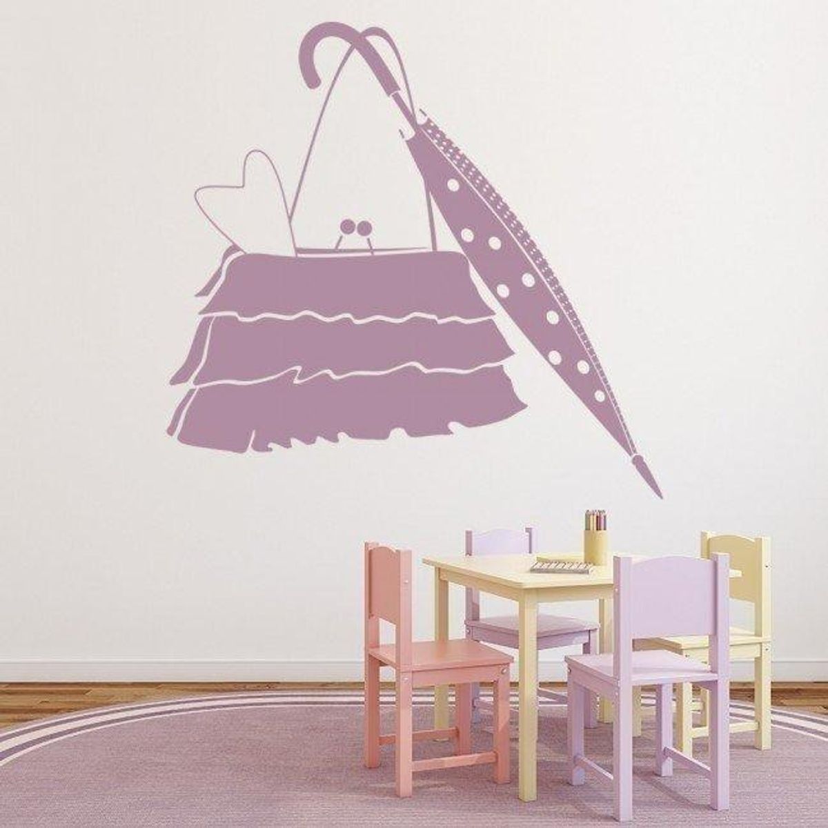 GENERICO - Decomural Handbag Dress Up WS-19224