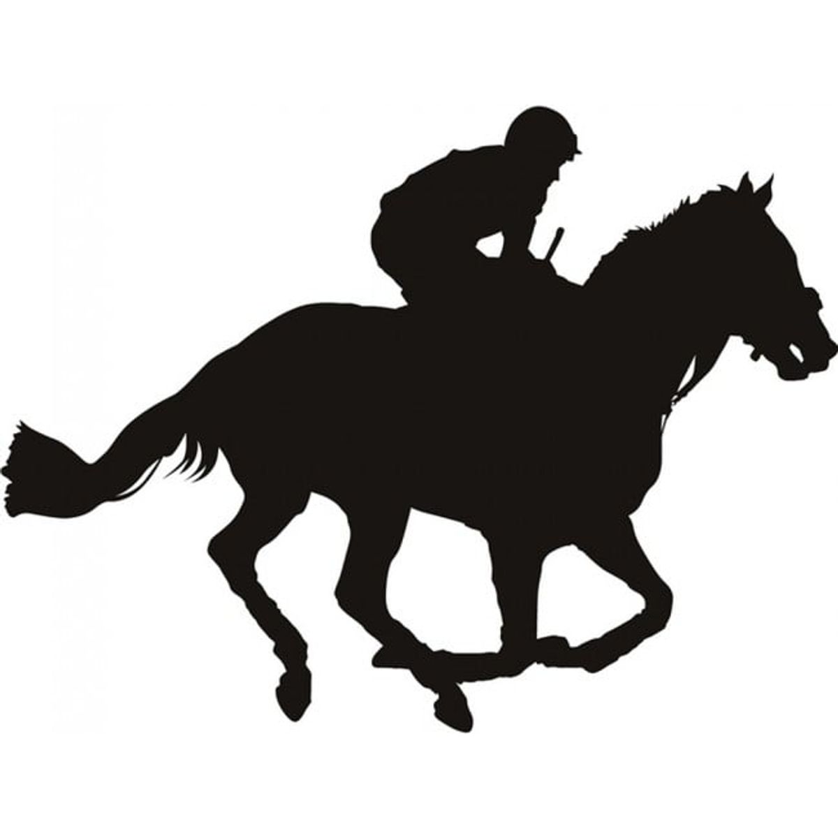 GENERICO - Decomural Race Horse Jockey WS-19233
