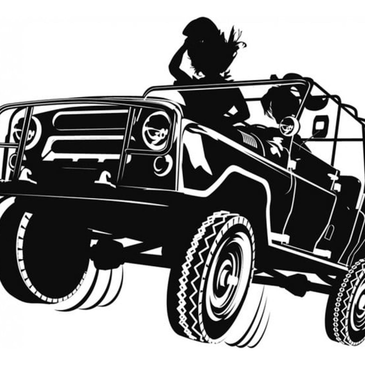 GENERICO - Decomural Jeep Vehicle Transport WS-17929