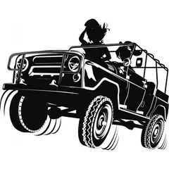 GENERICO - Decomural Jeep Vehicle Transport WS-17929
