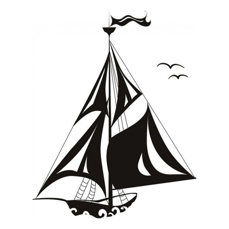 GENERICO - Decomural Sailing Ship Boats WS-17937
