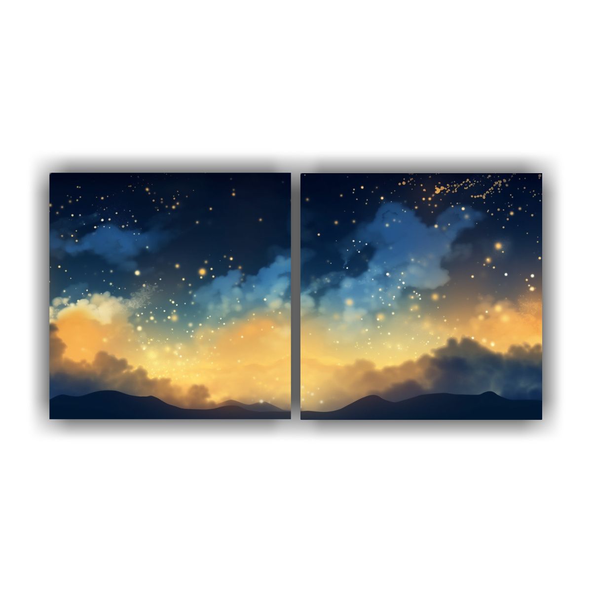 GENERICO - Pinturas Decorativas Inspiradoras En Lienzo De 140x70 Cm