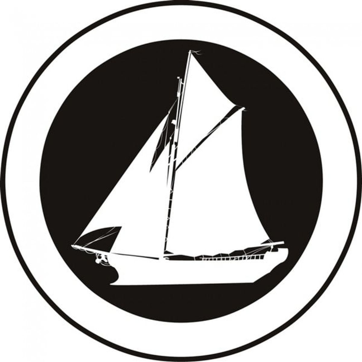 GENERICO - Decomural Sailboat Porthole Ships Transport WS-17938