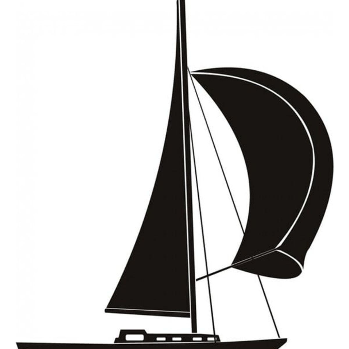 GENERICO - Decomural Sail Boat Ships Transport WS-17939