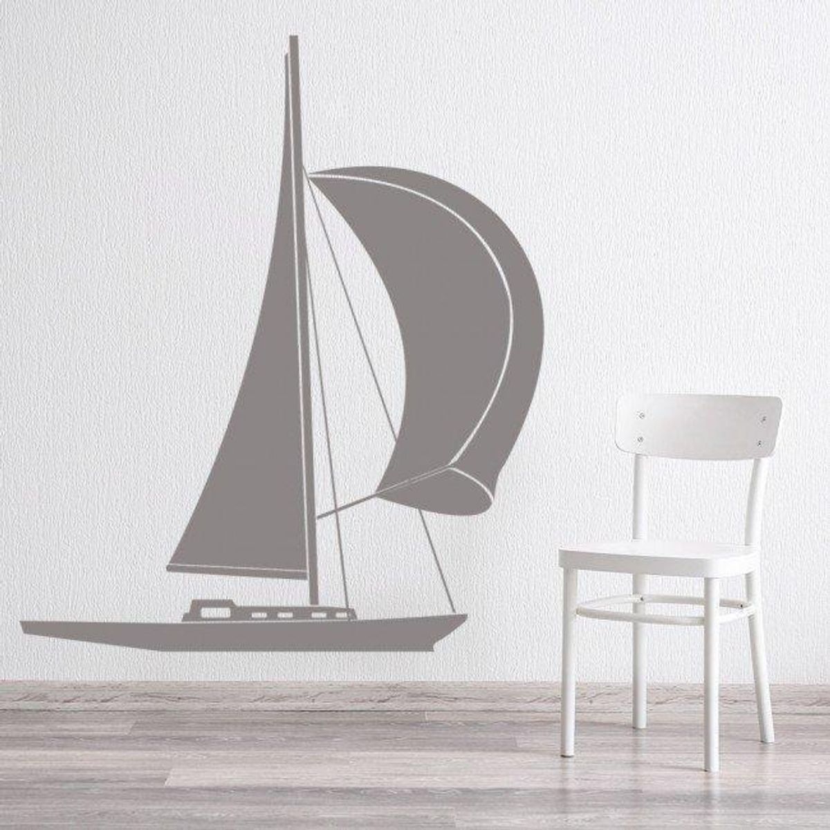 GENERICO - Decomural Sail Boat Ships Transport WS-17939