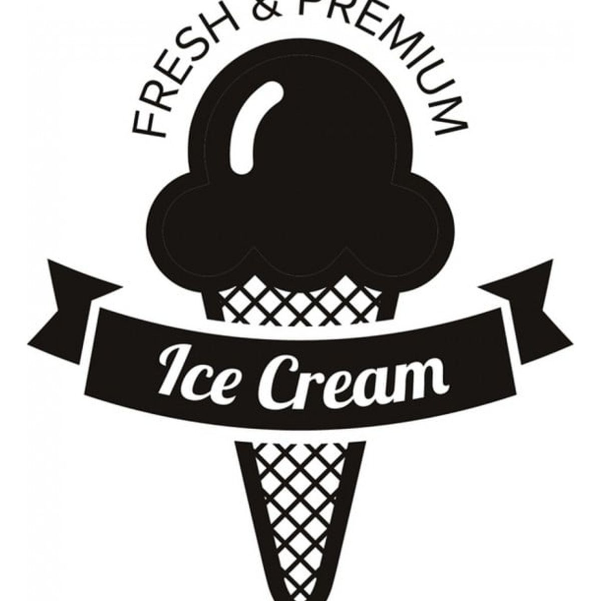 GENERICO - Decomural Premium Ice Cream Kitchen Cafe WS-19249