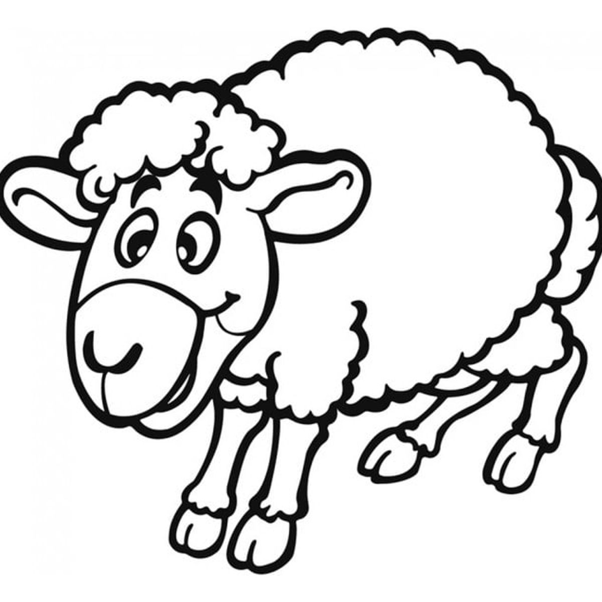 GENERICO - Decomural Sheep Farm Animals WS-19259