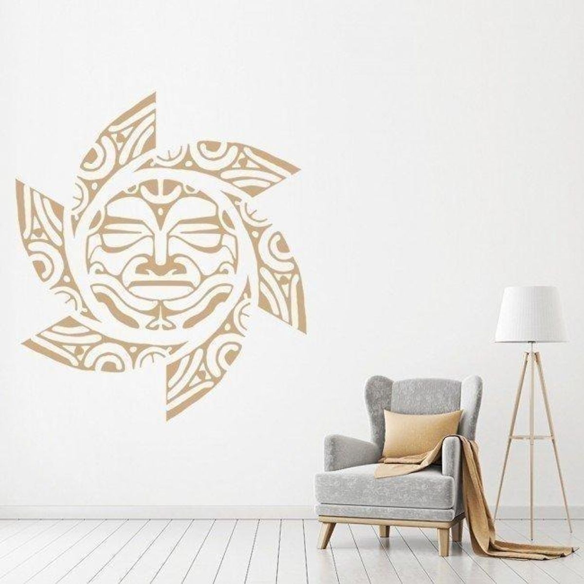 GENERICO - Decomural Tribal Sun WS-17954