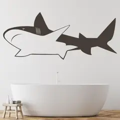 GENERICO - Decomural Shark Under The Sea WS-19280