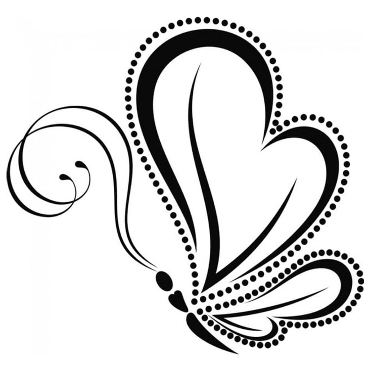 GENERICO - Decomural Cute Butterfly Butterflies WS-17968