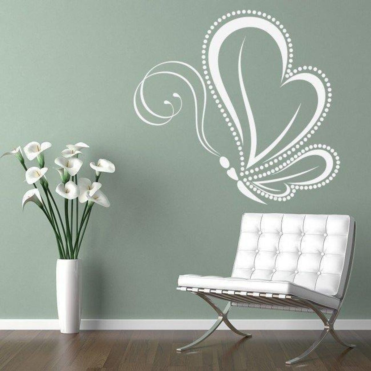 GENERICO - Decomural Cute Butterfly Butterflies WS-17968