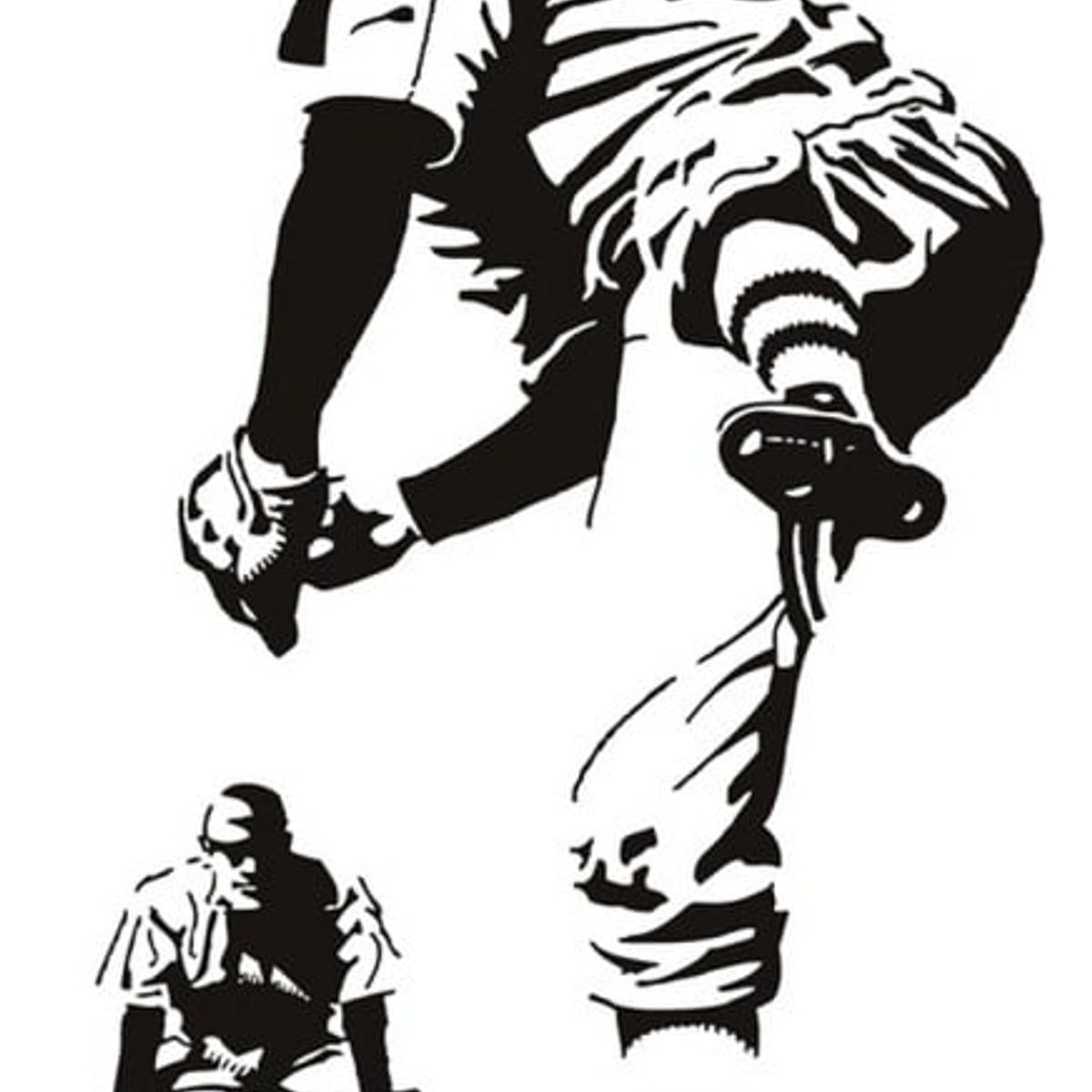 GENERICO - Decomural Baseball Games Sports WS-17974