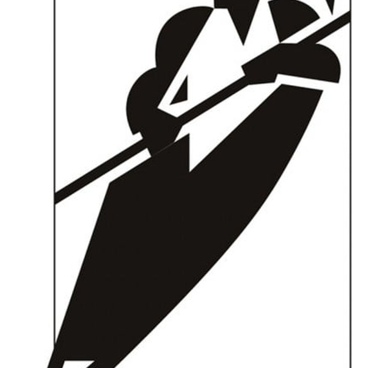 GENERICO - Decomural Canoe Boat Rowing WS-19289