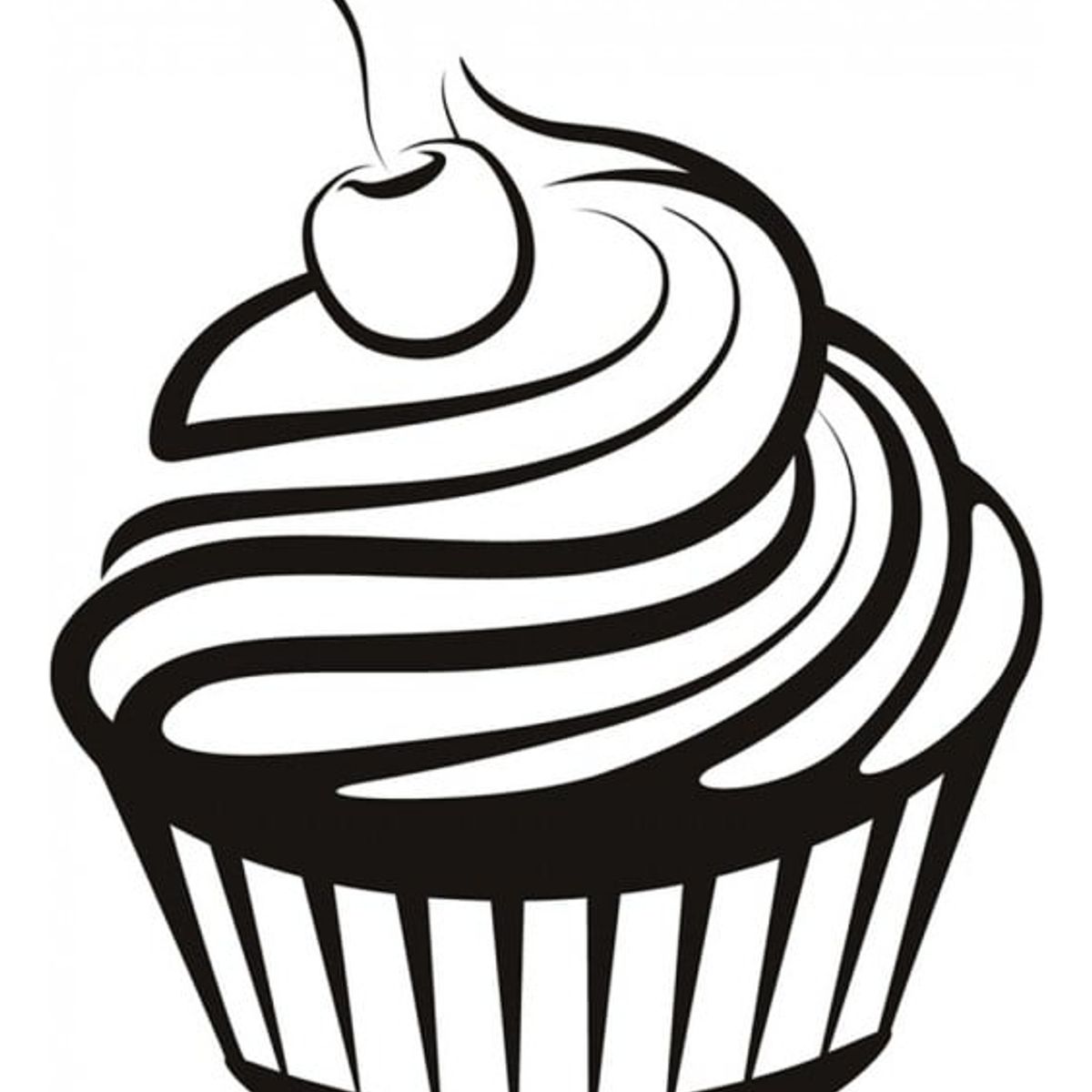 GENERICO - Decomural Cherry Cupcake Kitchen Cafe WS-19291