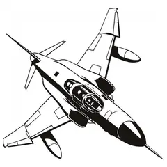 GENERICO - Decomural Fighter Plane Raf Bomber Airplane WS-19296