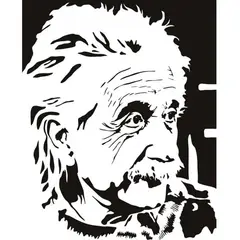 GENERICO - Decomural Albert Einstein Scientist WS-17990