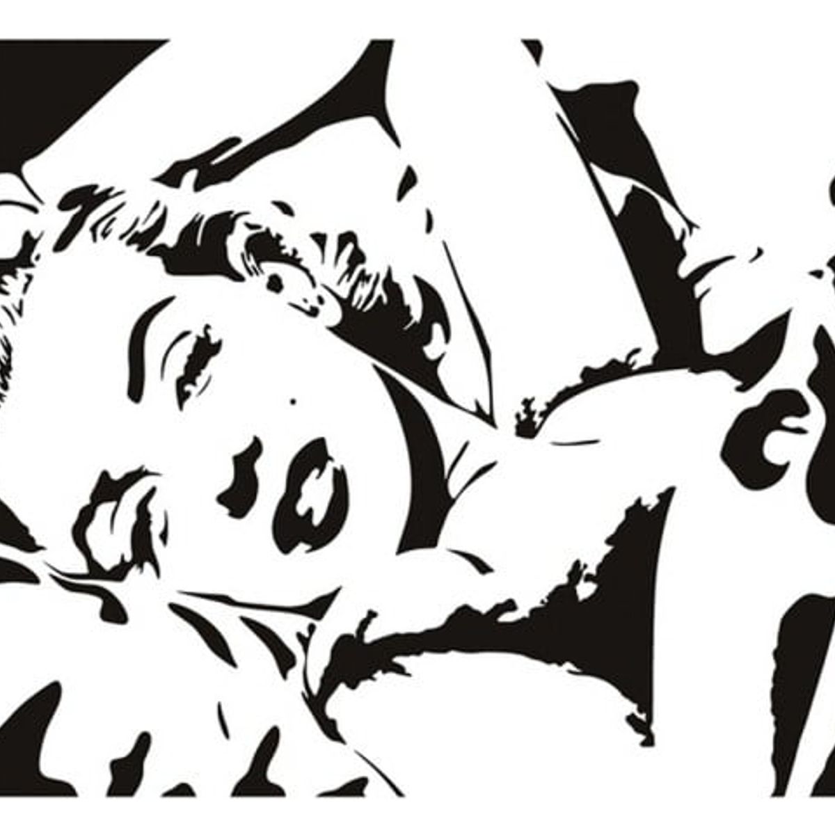 GENERICO - Decomural Marilyn Monroe Movies Film WS-17994