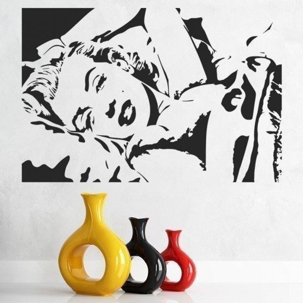 GENERICO - Decomural Marilyn Monroe Movies Film WS-17994