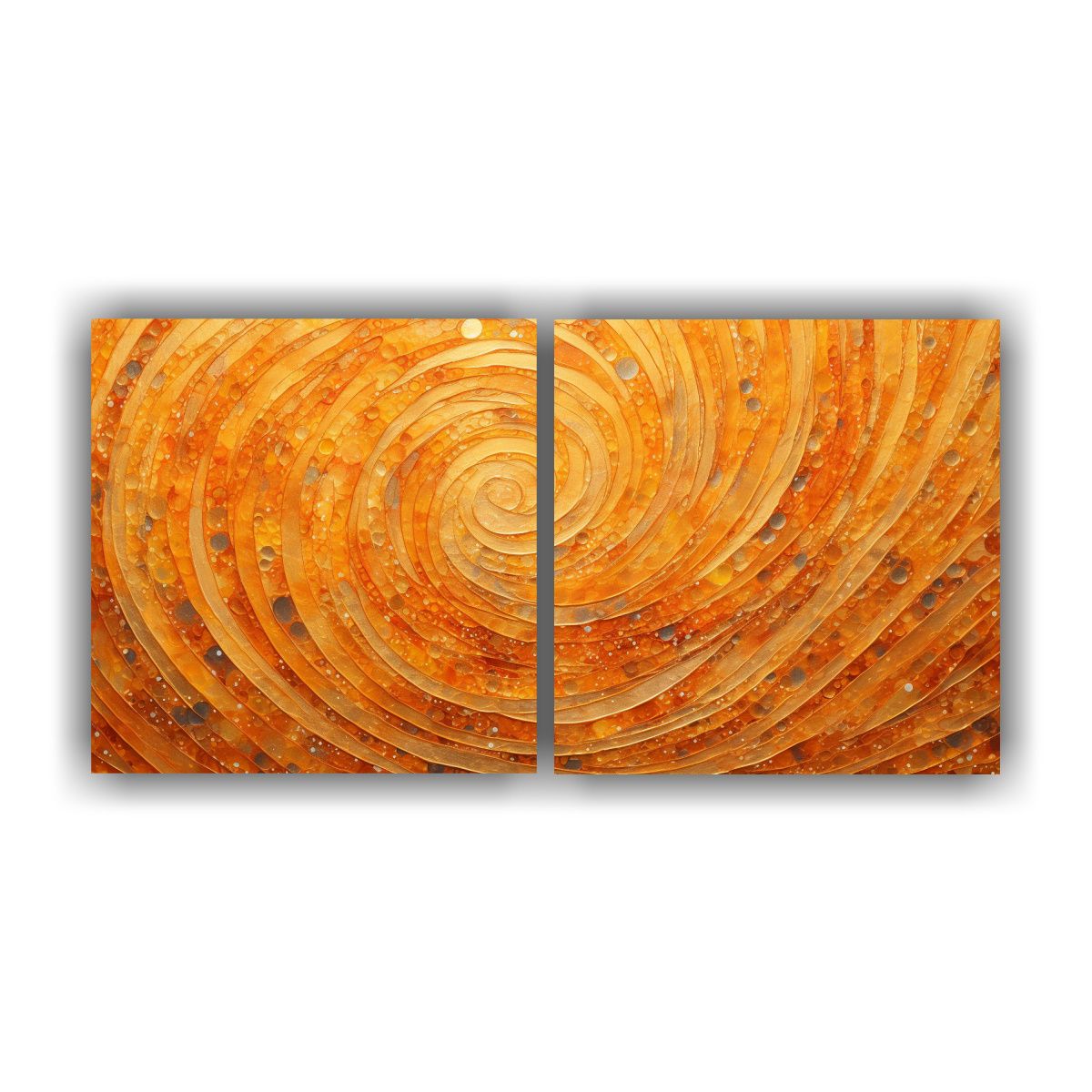 GENERICO - Pintura Colores Elegante Estilo Puntillismo 120x60 Cm