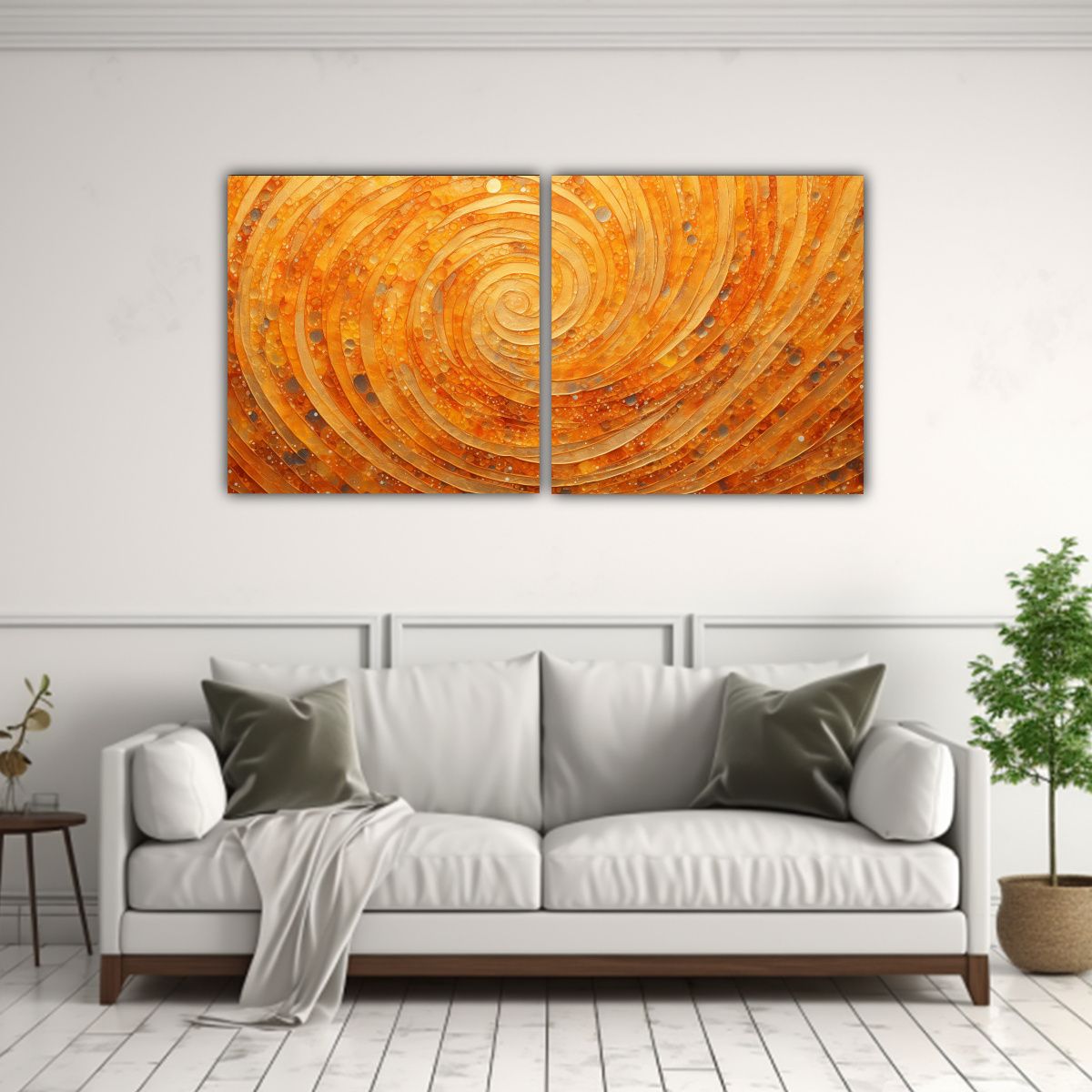 GENERICO - Pintura Colores Elegante Estilo Puntillismo 120x60 Cm