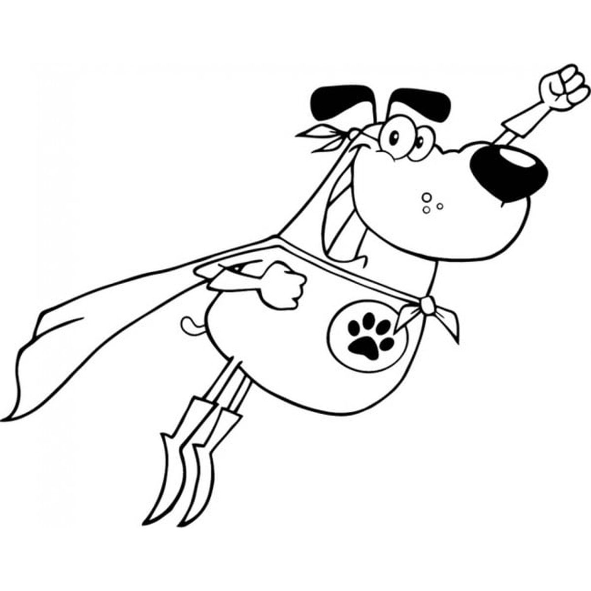 GENERICO - Decomural Super Dog WS-17996