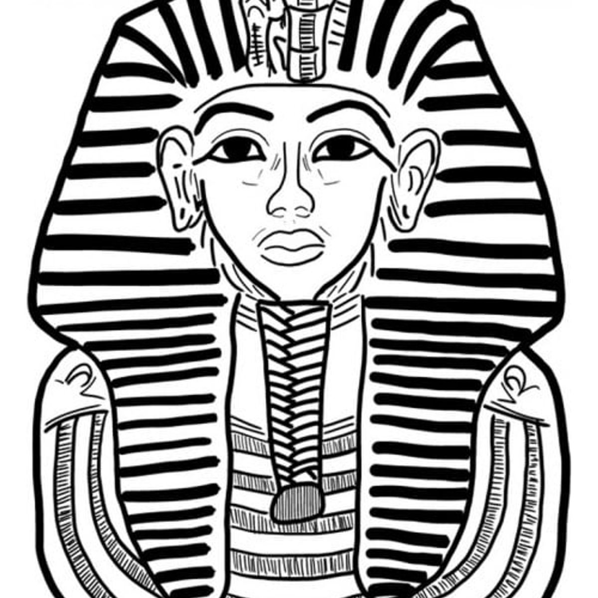 GENERICO - Decomural Egyptian Pharaoh Egypt WS-18003