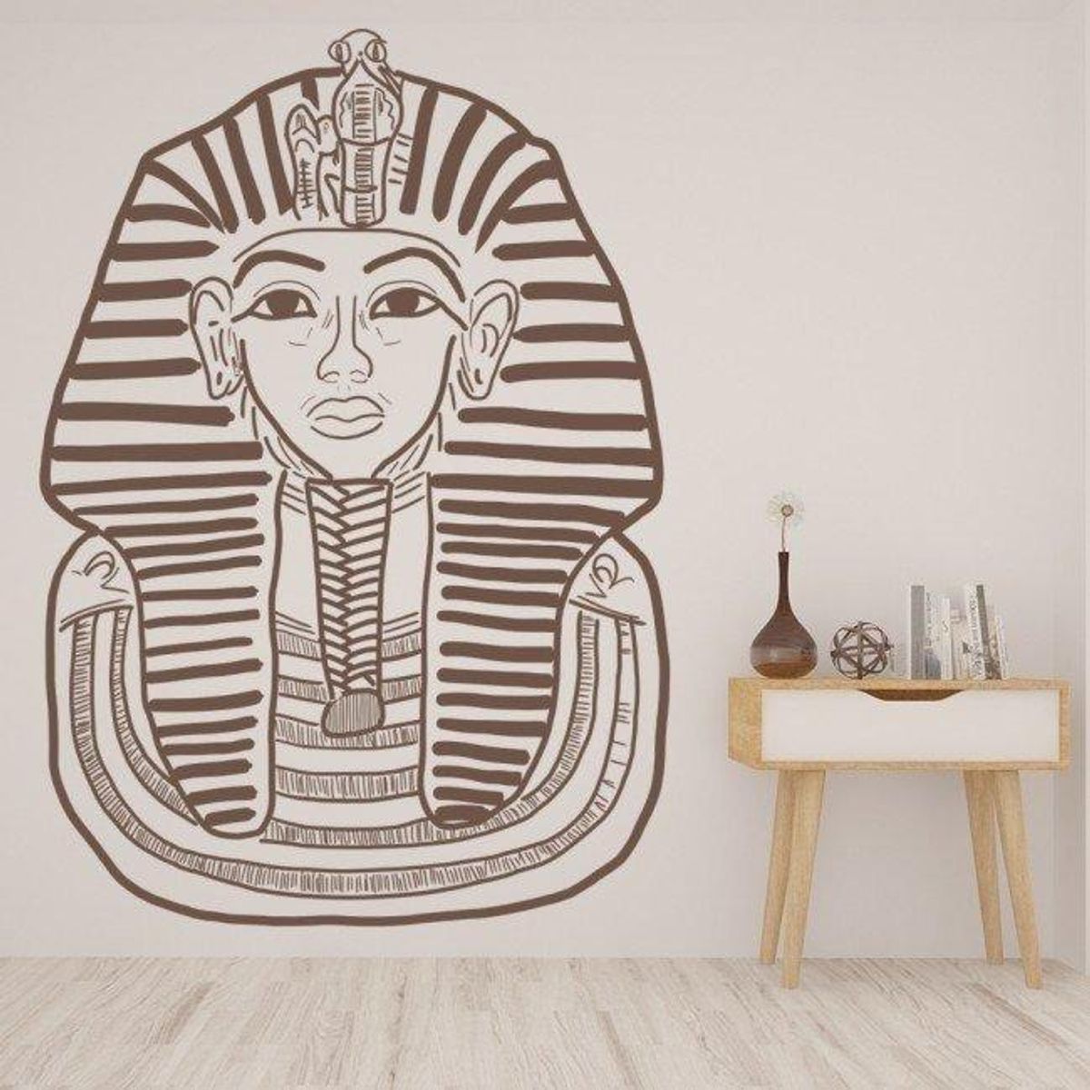 GENERICO - Decomural Egyptian Pharaoh Egypt WS-18003