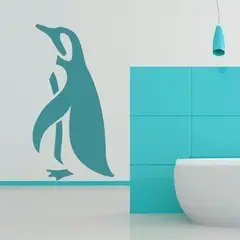 GENERICO - Decomural Penguin Outline Arctic Animals WS-18006