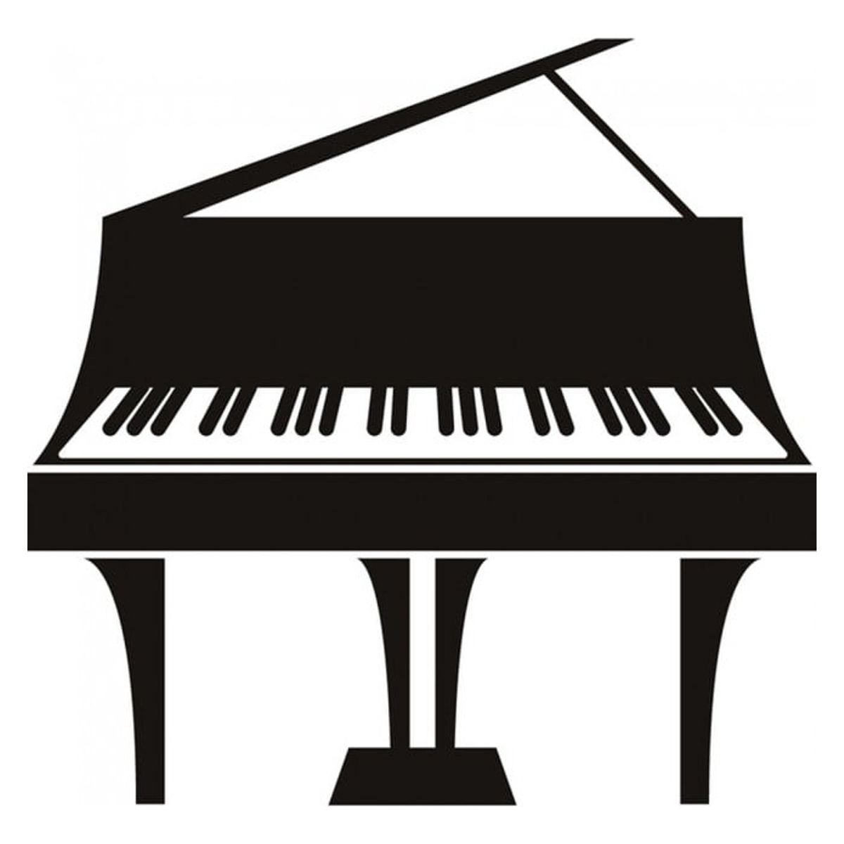 GENERICO - Decomural Grand Piano Musical Instruments WS-19311