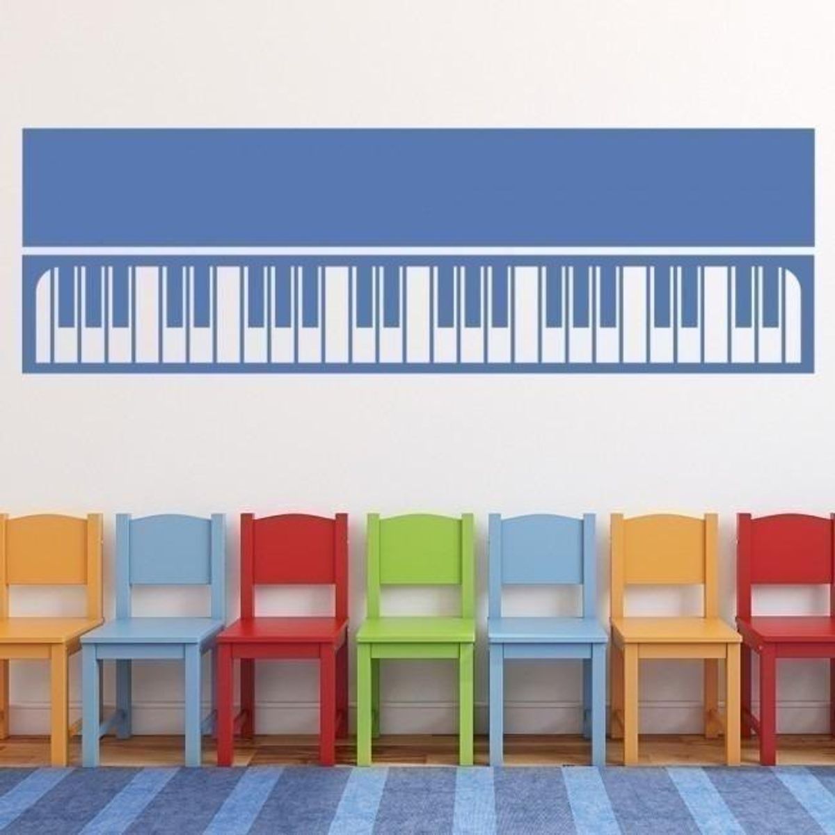 GENERICO - Decomural Simple Keyboard Musical Instruments WS-19312