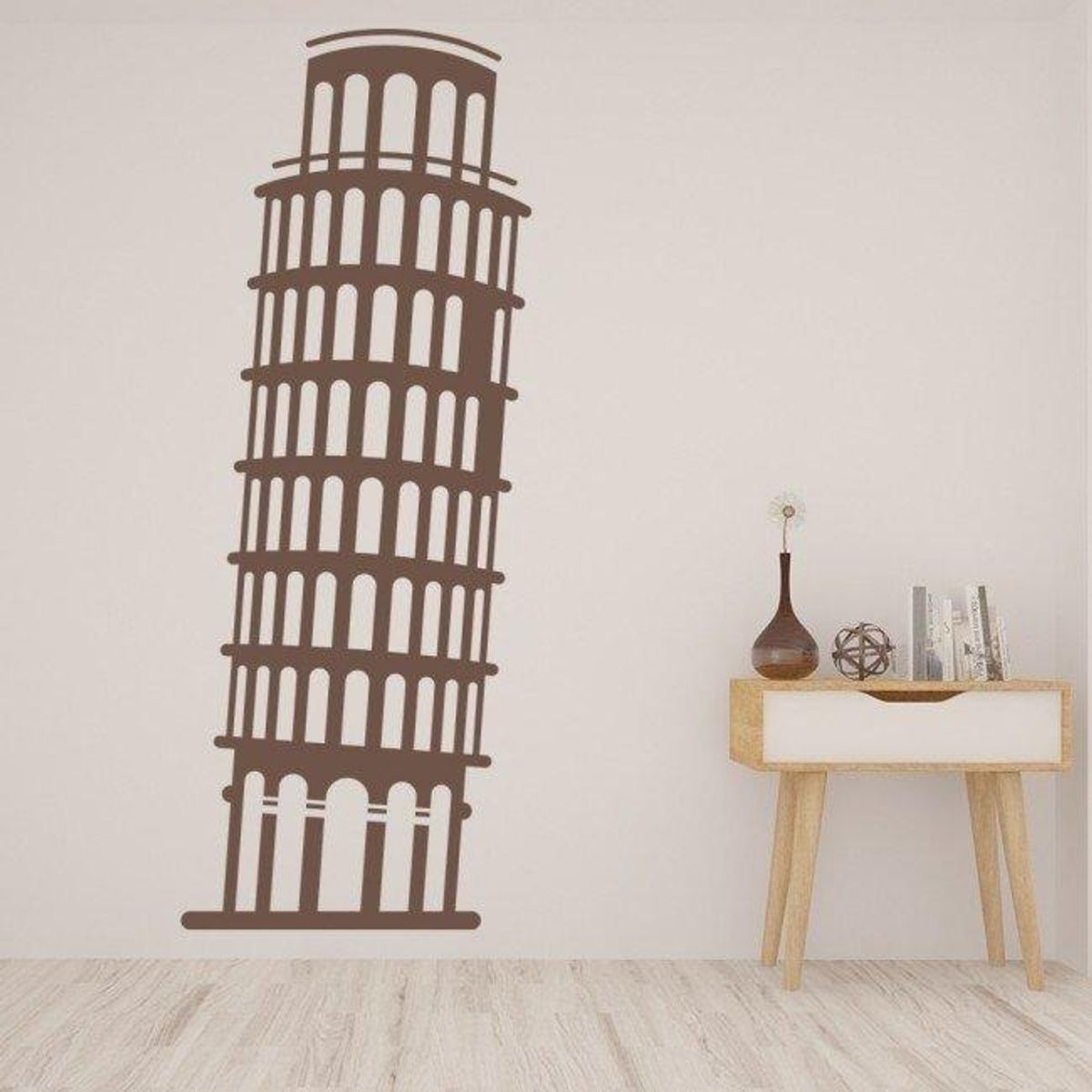 GENERICO - Decomural Tower Of Pisa Italian Landmark WS-19324