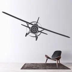 GENERICO - Decomural Flying Aeroplane Airplane WS-19328