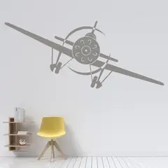 GENERICO - Decomural Flying Aeroplane Aircraft Airplane WS-19329